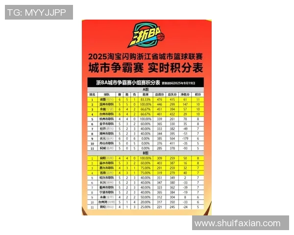 杭州篮球队在城市联赛积分榜上以100分稳居第一名展现强劲实力
